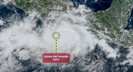 John se convierte en huracán categoría 1: ¿A qué estados afectará?