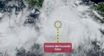 Huracán John se intensifica a categoría 2, ¿cuándo y dónde tocará tierra?