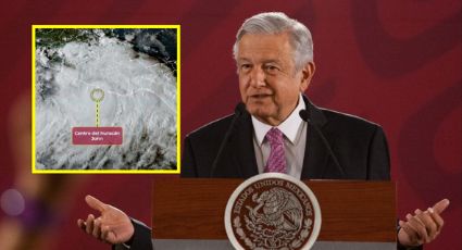 AMLO advierte que John tocará tierra como categoría 3 y pide a población protegerse