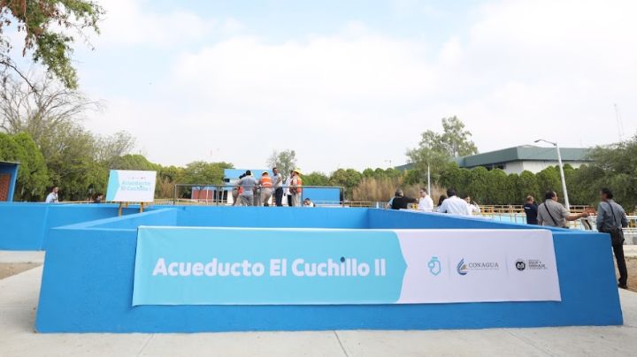 Detiene AyD extracción en acueducto El Cuchillo II 'para ahorrar energía'