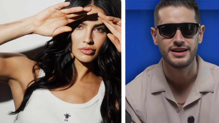Bárbara de Regil se burla de Adrián Marcelo tras su visita en La Casa de los Famosos