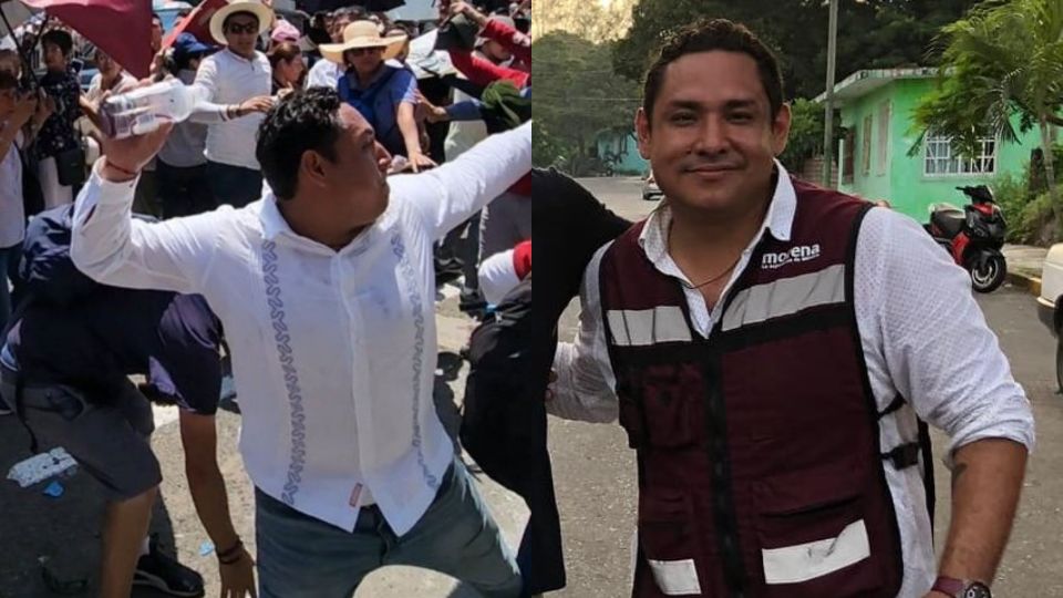 Identifican a hombre acusado de intentar golpear a López Obrador