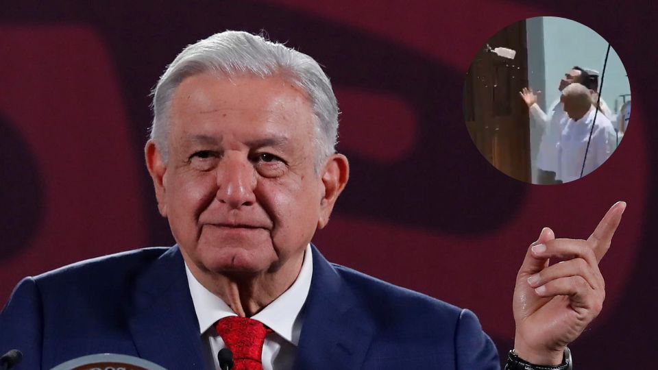 Presidente Andrés Manuel López Obrador toma a broma intento de agresión en Veracruz