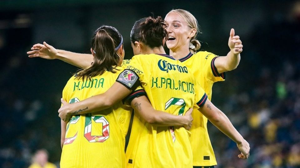 América le marcó a Rayadas el gol más rápido en el Apertura 2024 de la Liga MX Femenil.