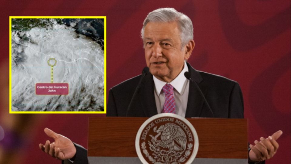 Andrés Manuel López Obrador, Presidente de México.