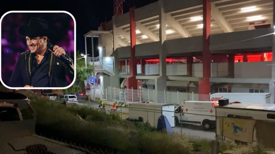 Explosión en concierto de Julión Álvarez y Alfredo Olivas dejó a 14 personas lesionadas