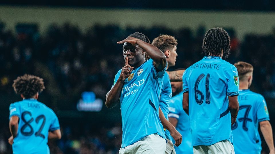 Jóvenes promesas brillan en el City: Victoria ante Watford y pase a la siguiente ronda