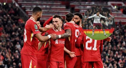 Copa de la Liga: Edson Álvarez ve la roja y el Liverpool golea al West Ham