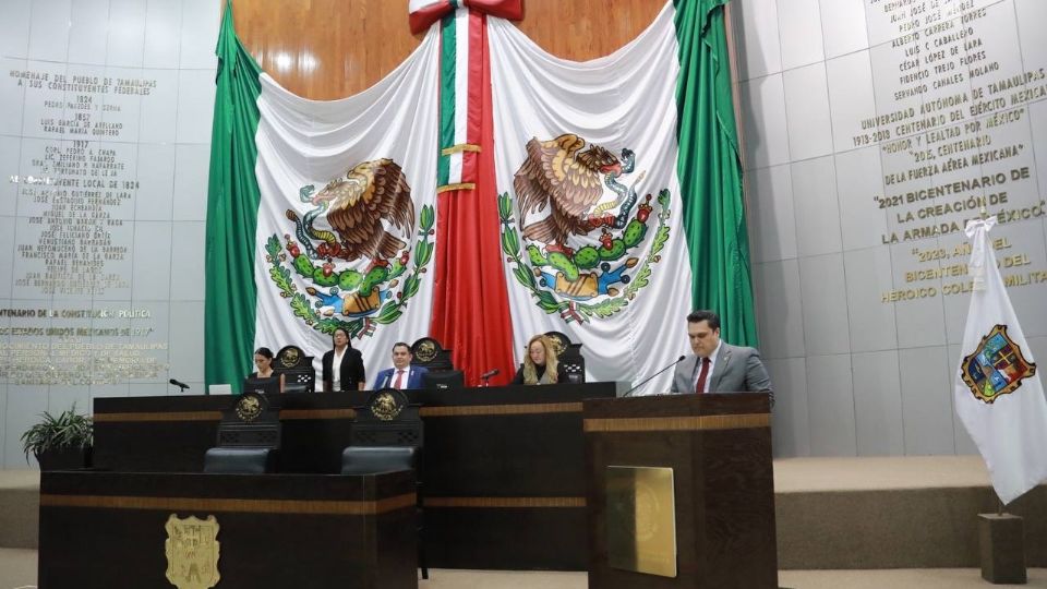 Congreso de Tamaulipas.