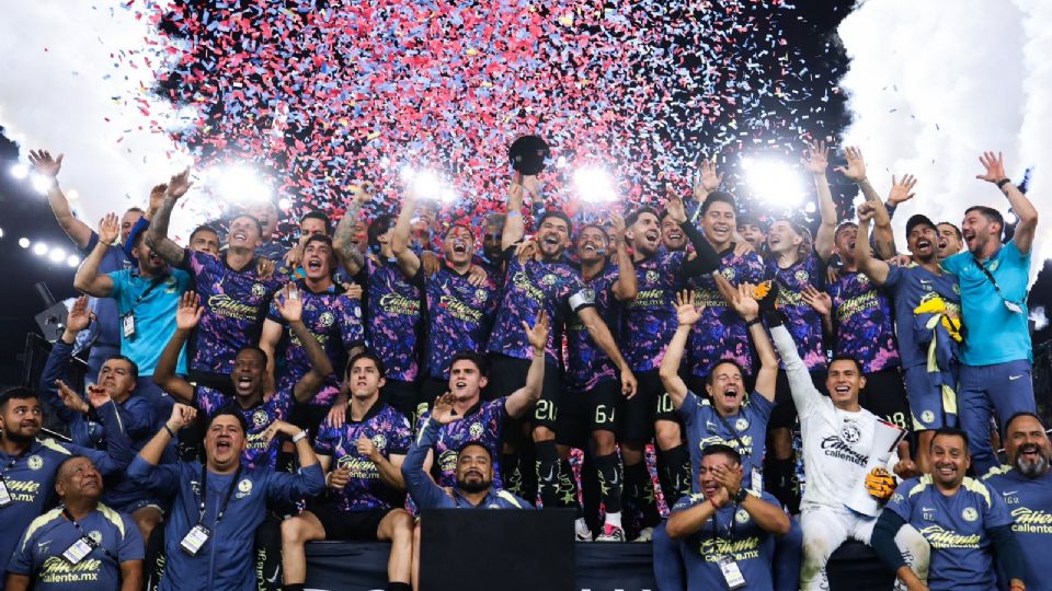 América derrotó al Columbus Crew para ganar el Campeones Cup