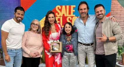 Conductores de 'Sale el Sol' rechazan entrevista a 'La Chilindrina' por polémica exigencia