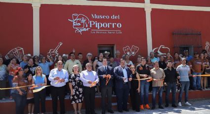 Inauguran Museo 'El Piporro' en Los Herreras, Nuevo León