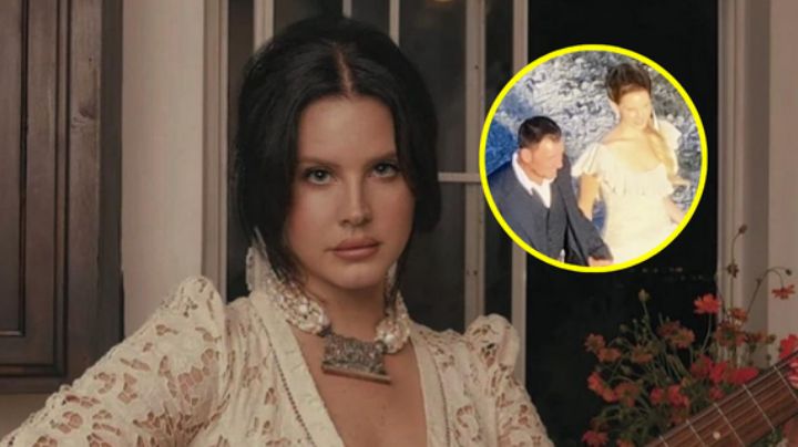 Lana del Rey da el sí y contrae matrimonio con su novio Jeremy Dufrene