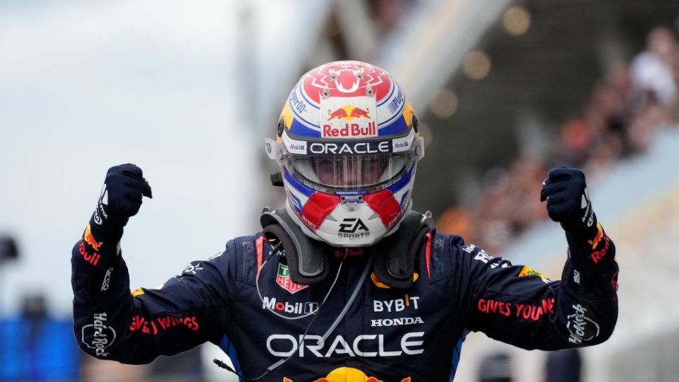 Verstappen encara la recta final de la F1 para ir por el tetracampeonato