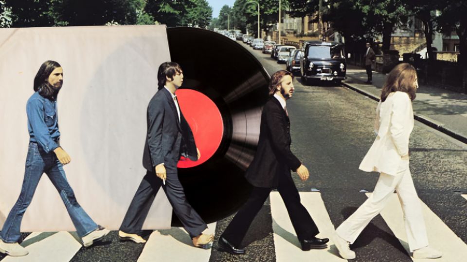 Las mejores canciones de Abbey Road según la IA.