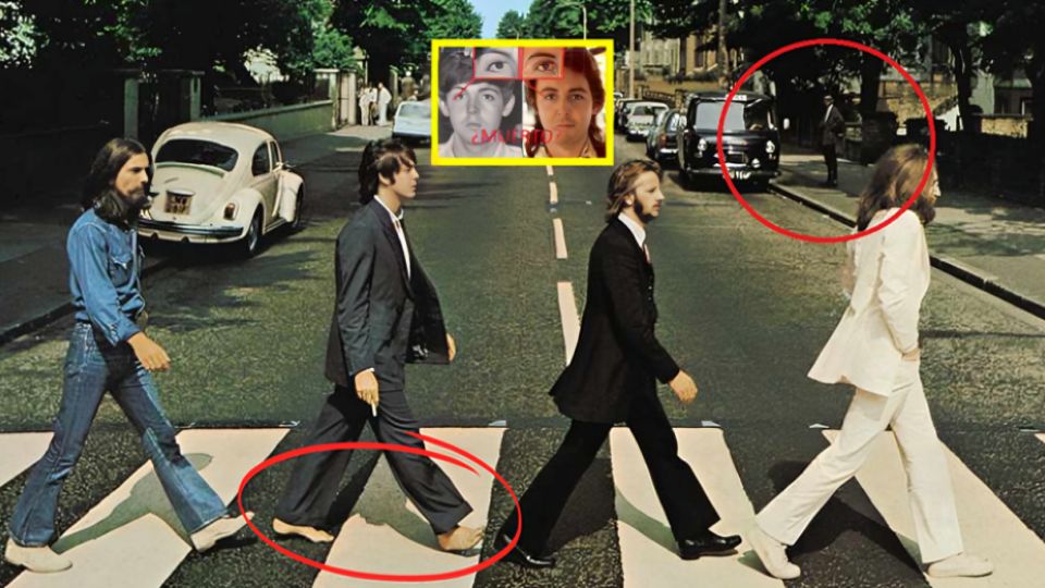 Esto es lo que se dice sobre la portada de Abbey Road.