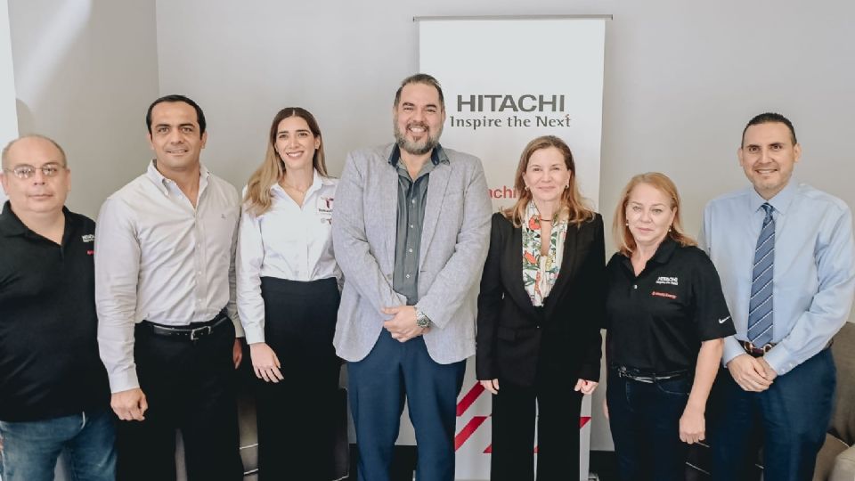 Reunión de Hitachi Energy y el Gobierno de Tamaulipas.