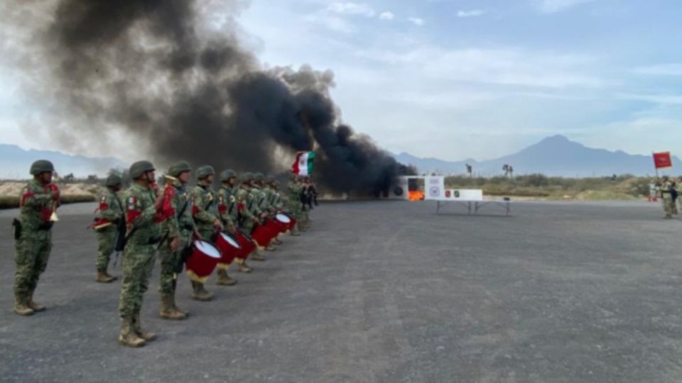 Ejército mexicano.