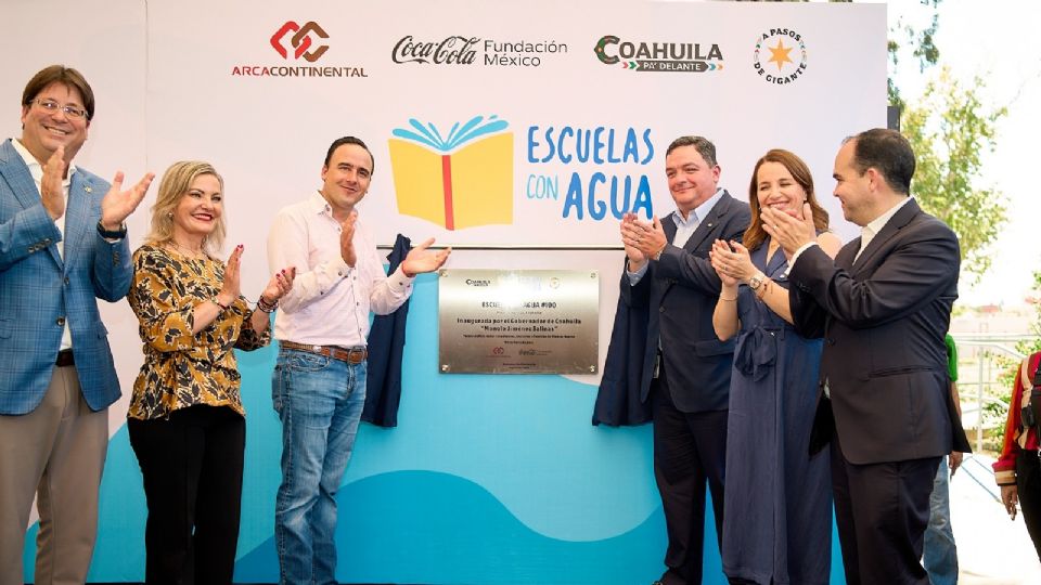 Escuelas con Agua.