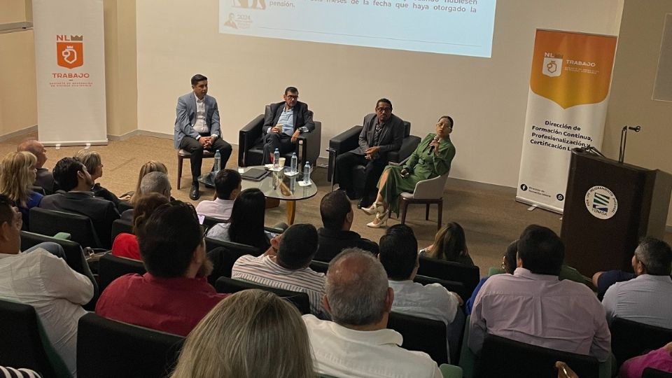 Panel organizado por la Secretaria del Trabajo