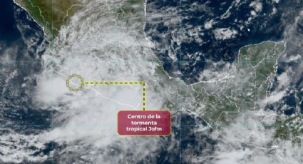 Tormenta John toca tierra por segunda vez en México, ahora en Michoacán