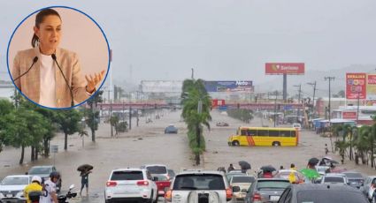 Sheinbaum apoyará a damnificados de Guerrero al asumir presidencia