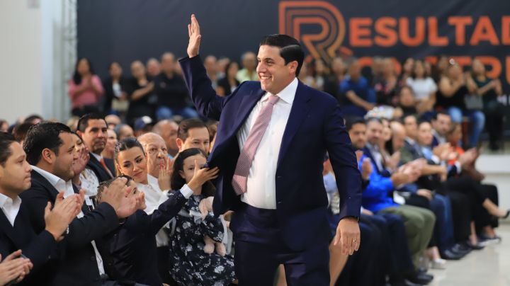 Alcalde de Salinas Victoria destaca inversión histórica en obra pública en su tercer informe
