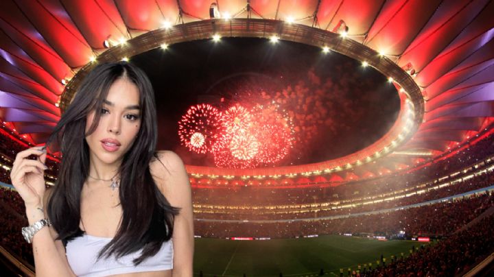 Cancelan presentación de Danna tras declarar su amor por el Real Madrid