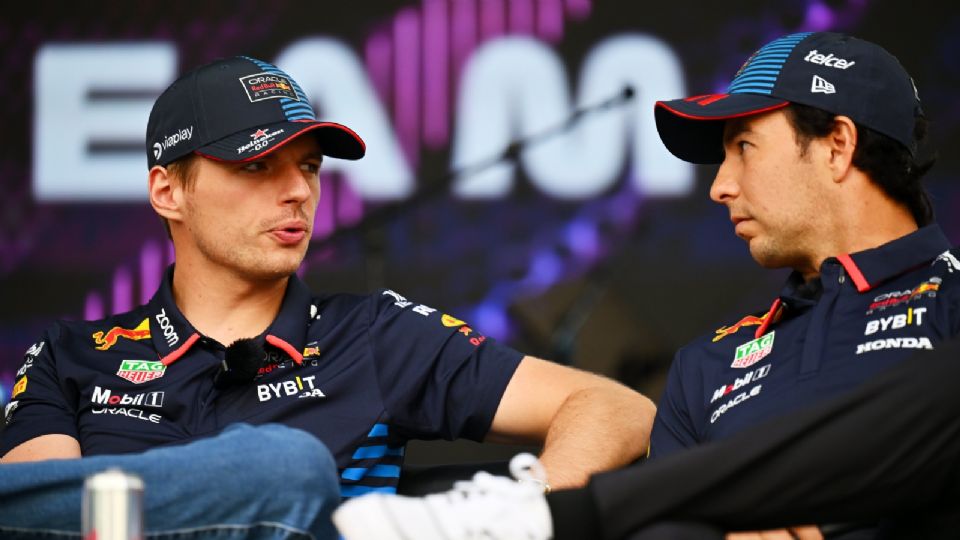 Verstappen y Checo buscan regresar al liderato del Campeonato de Constructores