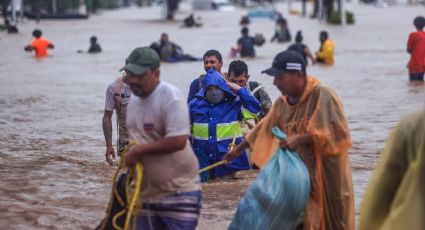 El huracán John ya registra 22 muertos en su paso por México