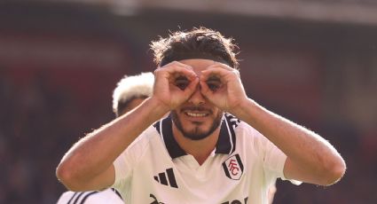 Raúl Jiménez llega a 100 goles en Europa y da el triunfo al Fulham