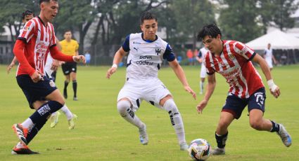 Rayados Sub-23 es goleado por Chivas, pese a usar equipo de ‘primera división’