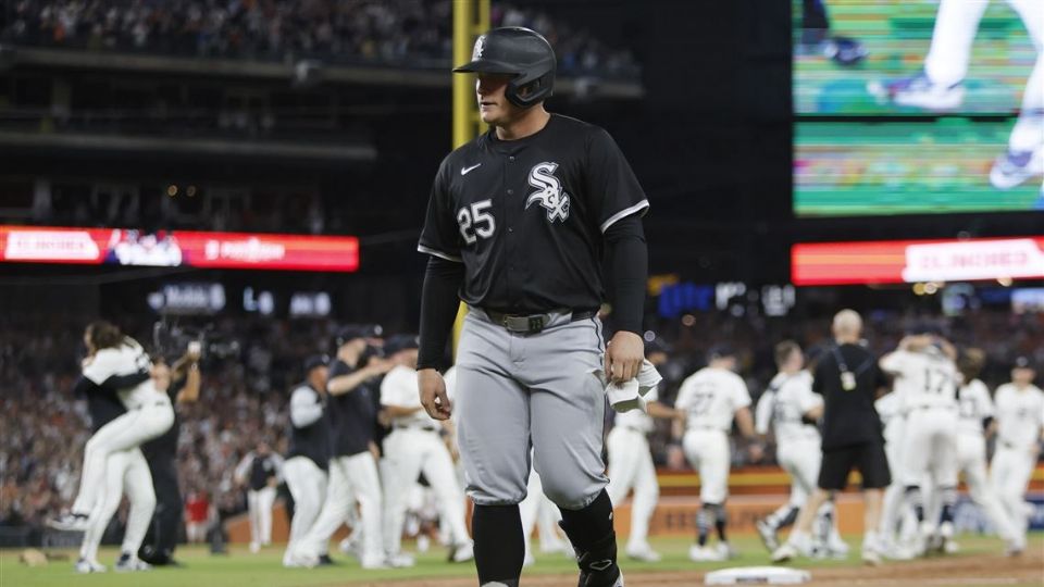 Las Medias Blancas de Chicago han superado el récord de derrotas en una temporada en la MLB.