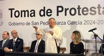 Mauricio Fernández toma protesta como alcalde de San Pedro; promete seguridad y movilidad