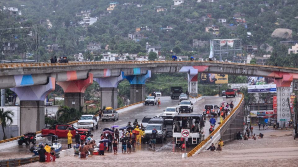 Claudia Sheinbaum visitará a damnificados de Acapulco el 2 de octubre.