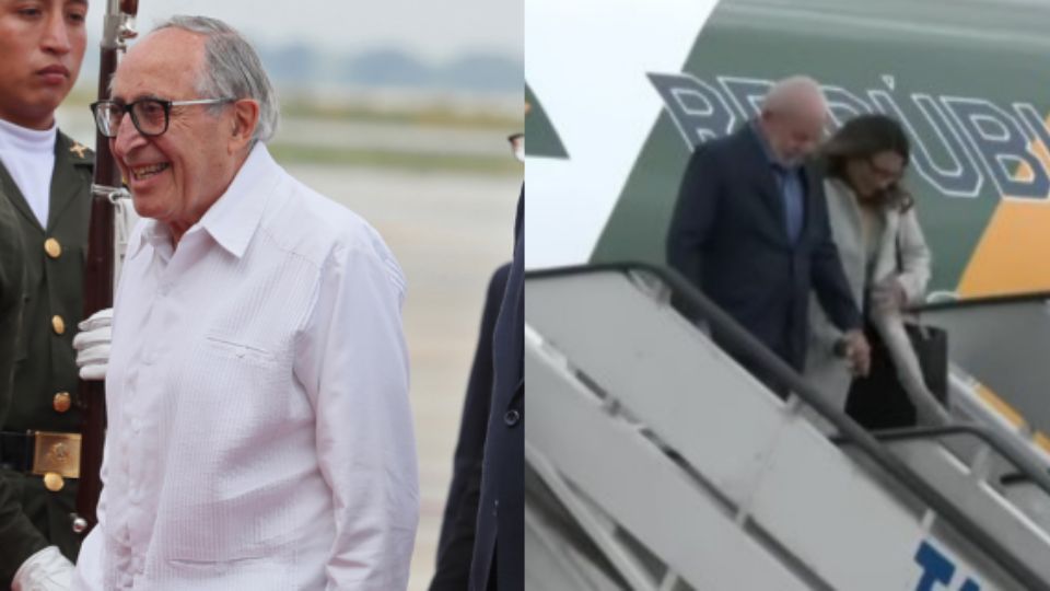 Miguel Díaz-Canel y Lula da Silva.