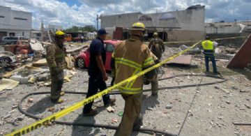 Ofrecen albergue a familias afectadas por explosión de bodega en Reynosa