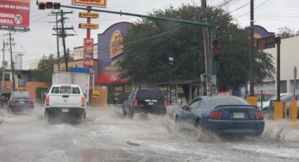 ¡Más lluvias! Frente frío ‘amenaza’ con encharcar a Monterrey y otros municipios