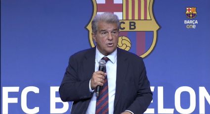 Laporta: "Flick no busca excusas y se arregla con lo que tiene"