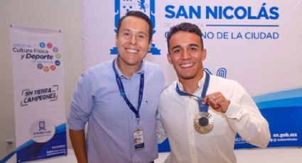 Domo acuático llevará el nombre del medallista olímpico 'Meme' Celaya en San Nicolás