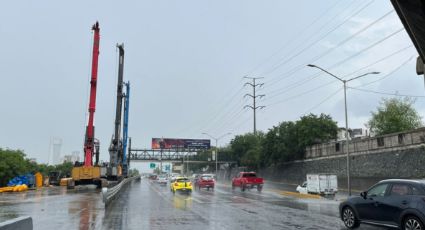 Continúan las lluvias en Monterrey