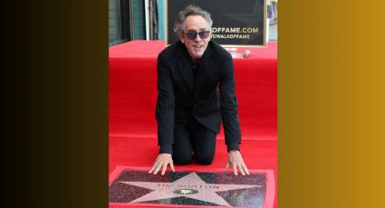 Develan estrella de Burton en Paseo de la Fama de Hollywood