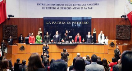 Senado aprueba discutir por vía rápida reforma judicial de AMLO