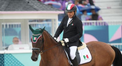 El jinete regio, Ignacio Treviño, finaliza su participación en París 2024 en lugar 13