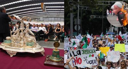 Diputados federales debaten Reforma Judicial en sede alternativa ante protestas