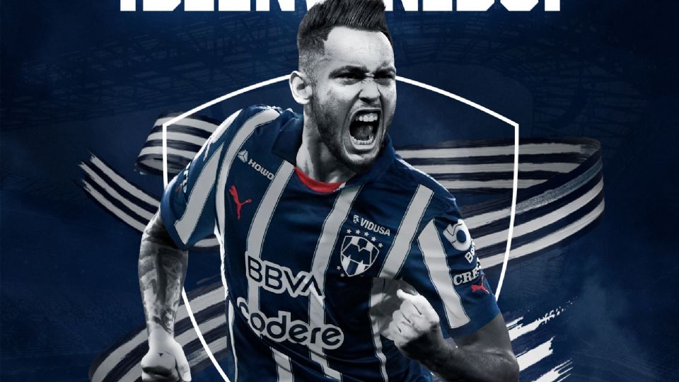 Rayados hace oficial la llegada de Lucas Ocampos.