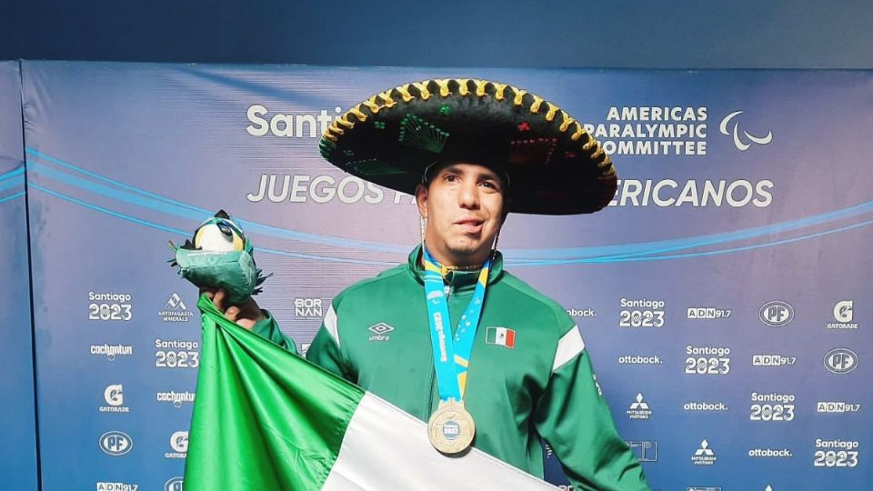 Román Ruiz confía en ganar una medalla olímpica en París 2024.