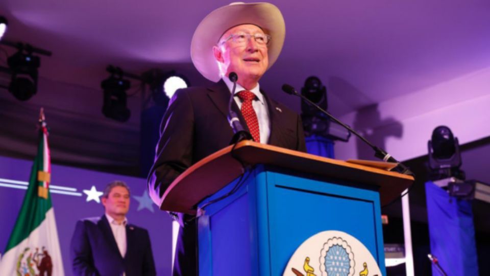 Ken Salazar, embajador de Estados Unidos en México.