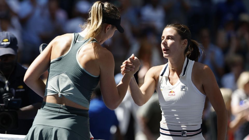 Emma Navarro sorprende a Paula Badosa y avanza a semifinales del US Open