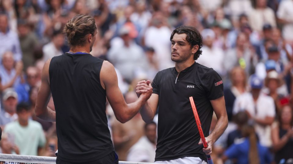 Taylor Fritz ha dado la campanada en el US Open al derrotar a Alexander Zverev en cuartos de final